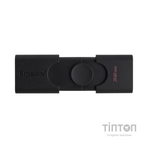 USB флеш накопичувач Kingston 32GB DataTraveler Duo USB 3.2/Type-C (DTDE/32GB)