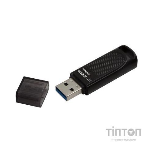 USB флеш накопичувач Kingston 32GB DataTraveler Elite G2 Metal Black USB 3.1 (DTEG2/32GB)