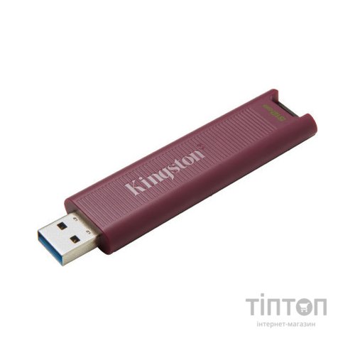 USB флеш накопичувач Kingston 512GB DataTraveler Max USB 3.2 Gen 2 (DTMAXA/512GB)