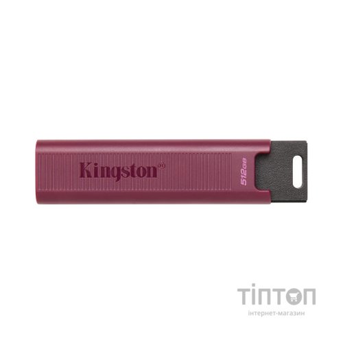 USB флеш накопичувач Kingston 512GB DataTraveler Max USB 3.2 Gen 2 (DTMAXA/512GB)