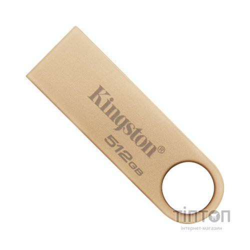 USB флеш накопичувач Kingston 512GB DataTraveler SE9 G3 Gold USB 3.2 (DTSE9G3/512GB)