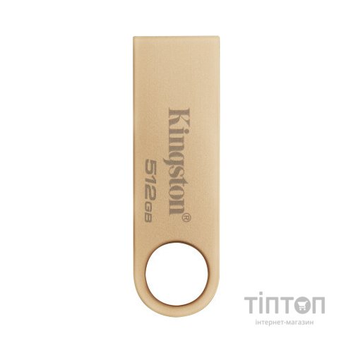 USB флеш накопичувач Kingston 512GB DataTraveler SE9 G3 Gold USB 3.2 (DTSE9G3/512GB)