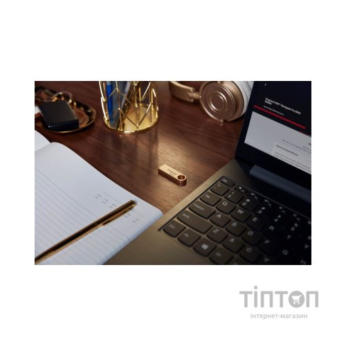 USB флеш накопичувач Kingston 512GB DataTraveler SE9 G3 Gold USB 3.2 (DTSE9G3/512GB)