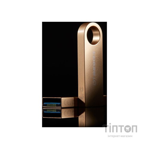 USB флеш накопичувач Kingston 512GB DataTraveler SE9 G3 Gold USB 3.2 (DTSE9G3/512GB)