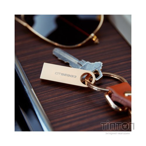 USB флеш накопичувач Kingston 512GB DataTraveler SE9 G3 Gold USB 3.2 (DTSE9G3/512GB)