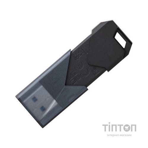 USB флеш накопичувач Kingston 64GB DataTraveler Exodia Onyx USB 3.2 Gen 1 Black (DTXON/64GB)