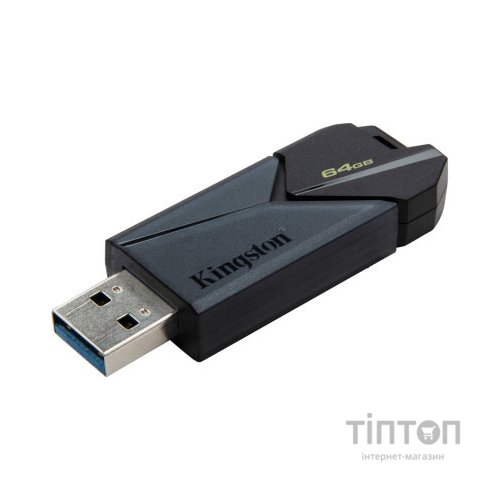 USB флеш накопичувач Kingston 64GB DataTraveler Exodia Onyx USB 3.2 Gen 1 Black (DTXON/64GB)