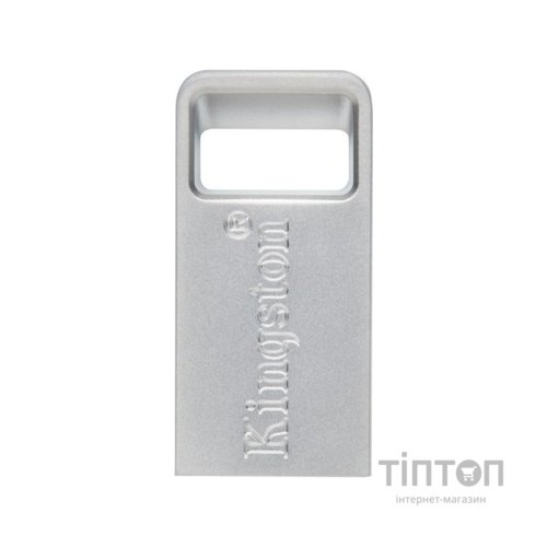 USB флеш накопичувач Kingston 64GB DataTraveler Micro USB 3.2 (DTMC3G2/64GB)