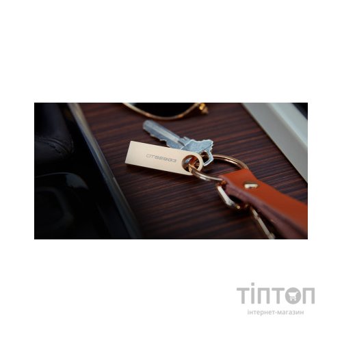 USB флеш накопичувач Kingston 64GB DataTraveler SE9 G3 Gold USB 3.2 (DTSE9G3/64GB)