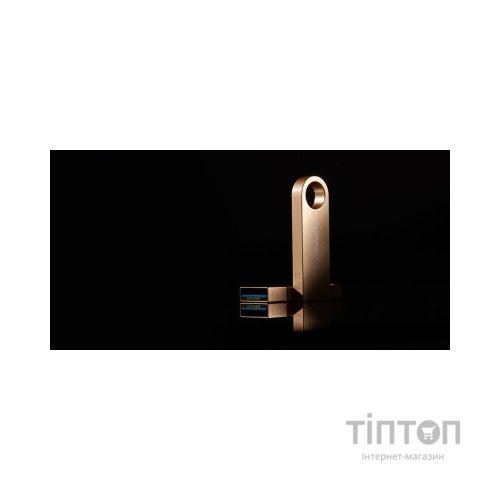 USB флеш накопичувач Kingston 64GB DataTraveler SE9 G3 Gold USB 3.2 (DTSE9G3/64GB)