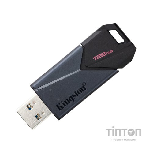 USB флеш накопичувач Kingston USB3.2 128GB Kingston DataTraveler Exodia Onyx (DTXON/128GB)