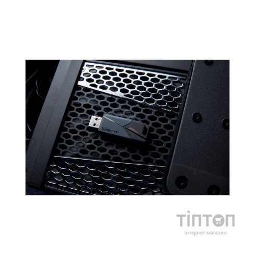 USB флеш накопичувач Kingston USB3.2 128GB Kingston DataTraveler Exodia Onyx (DTXON/128GB)