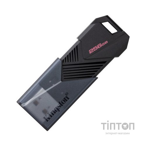 USB флеш накопичувач Kingston USB3.2 256GB Kingston DataTraveler Exodia Onyx (DTXON/256GB)