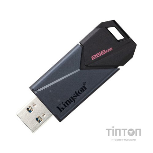 USB флеш накопичувач Kingston USB3.2 256GB Kingston DataTraveler Exodia Onyx (DTXON/256GB)