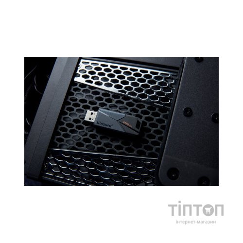 USB флеш накопичувач Kingston USB3.2 256GB Kingston DataTraveler Exodia Onyx (DTXON/256GB)