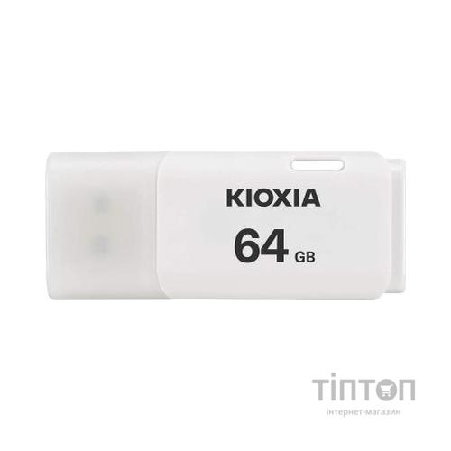 USB флеш накопичувач Kioxia 64GB U202 White USB 2.0 (LU202W064GG4)