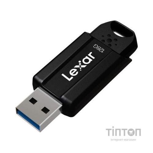 USB флеш накопичувач Lexar 128GB JumpDrive S80 USB 3.1 (LJDS080128G-BNBNG)