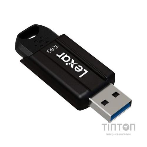 USB флеш накопичувач Lexar 128GB JumpDrive S80 USB 3.1 (LJDS080128G-BNBNG)