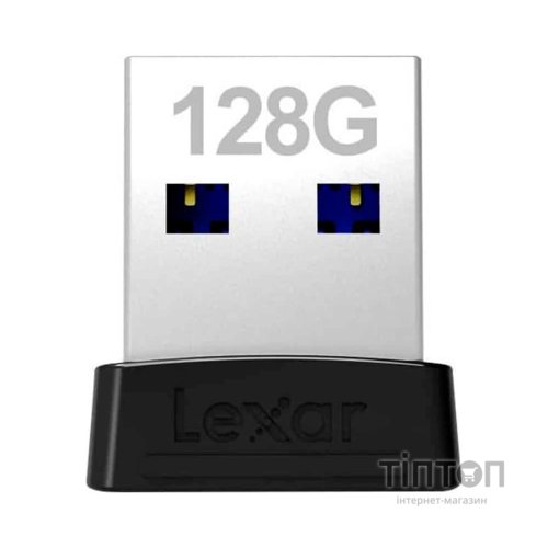 USB флеш накопичувач Lexar 128GB S47 USB 2.0 (LJDS47-128ABBK)