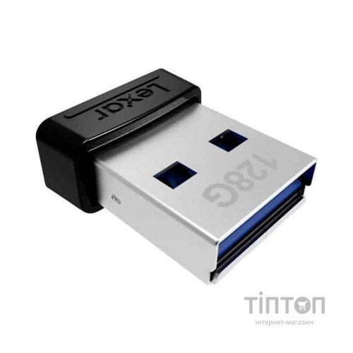 USB флеш накопичувач Lexar 128GB S47 USB 2.0 (LJDS47-128ABBK)
