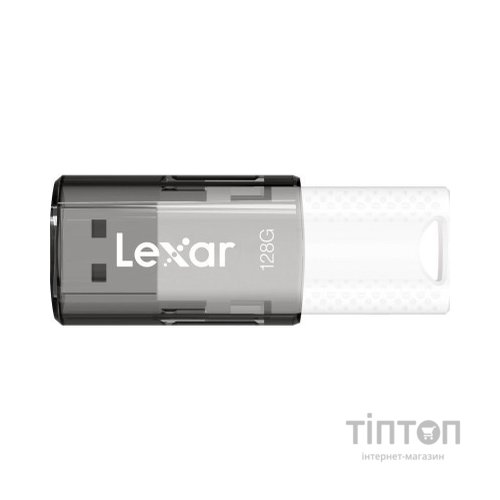 USB флеш накопичувач Lexar 128GB S60 USB 2.0 (LJDS060128G-BNBNG)