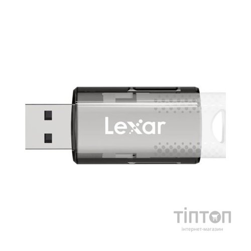 USB флеш накопичувач Lexar 128GB S60 USB 2.0 (LJDS060128G-BNBNG)