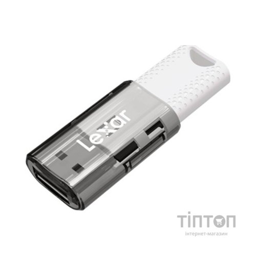 USB флеш накопичувач Lexar 128GB S60 USB 2.0 (LJDS060128G-BNBNG)