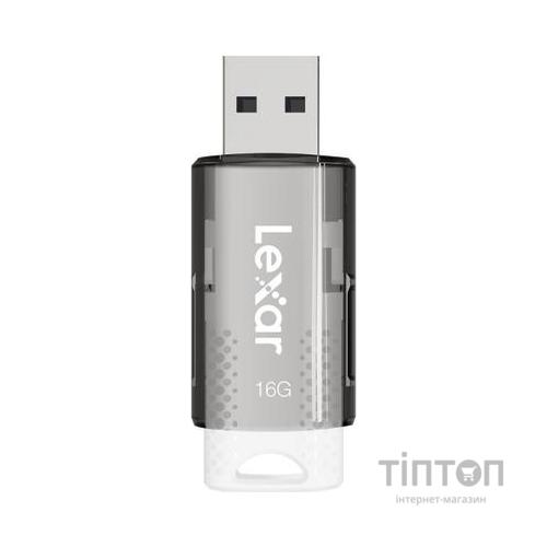 USB флеш накопичувач Lexar 16GB JumpDrive S60 USB 2.0 (LJDS060016G-BNBNG)