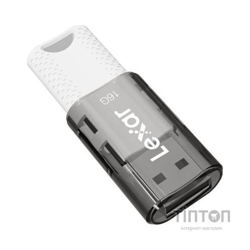 USB флеш накопичувач Lexar 16GB JumpDrive S60 USB 2.0 (LJDS060016G-BNBNG)