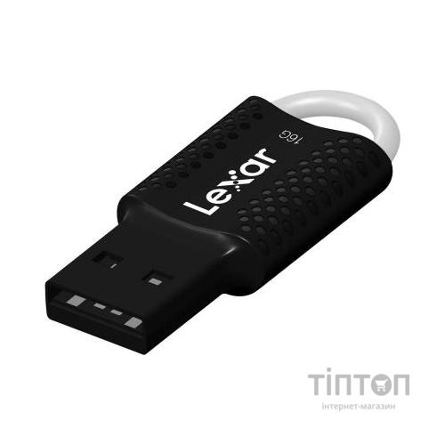 USB флеш накопичувач Lexar 16GB JumpDrive V40 USB 2.0 (LJDV40-16GAB)