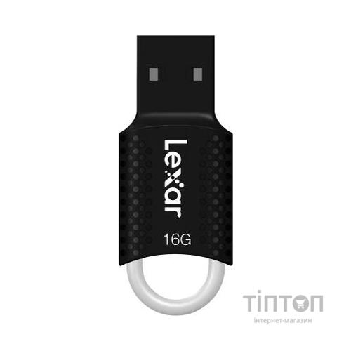 USB флеш накопичувач Lexar 16GB JumpDrive V40 USB 2.0 (LJDV40-16GAB)