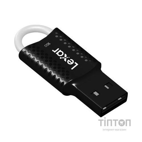 USB флеш накопичувач Lexar 16GB JumpDrive V40 USB 2.0 (LJDV40-16GAB)