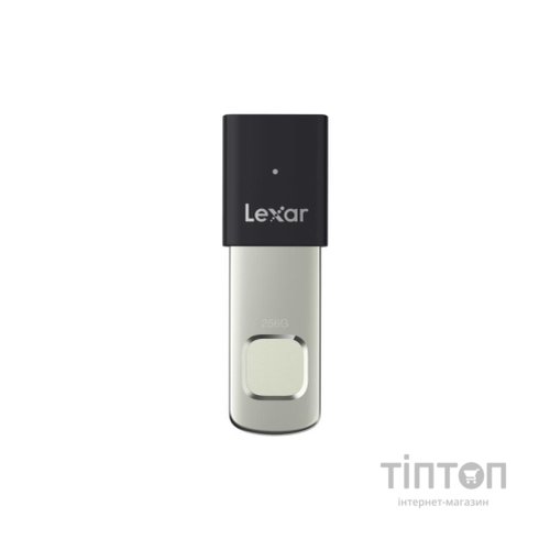 USB флеш накопичувач Lexar 256GB JumpDrive Fingerprint F35 Pro USB 3.2 (LJDF35P256G-RNBNG)