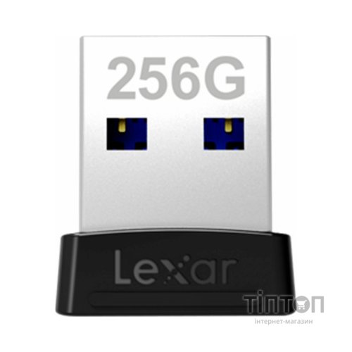USB флеш накопичувач Lexar 256GB S47 USB 2.0 (LJDS47-256ABBK)