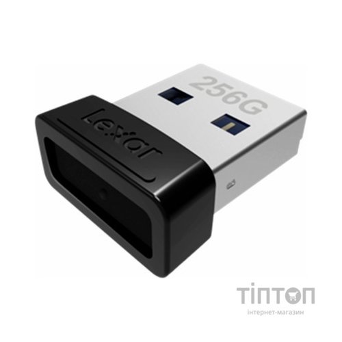 USB флеш накопичувач Lexar 256GB S47 USB 2.0 (LJDS47-256ABBK)