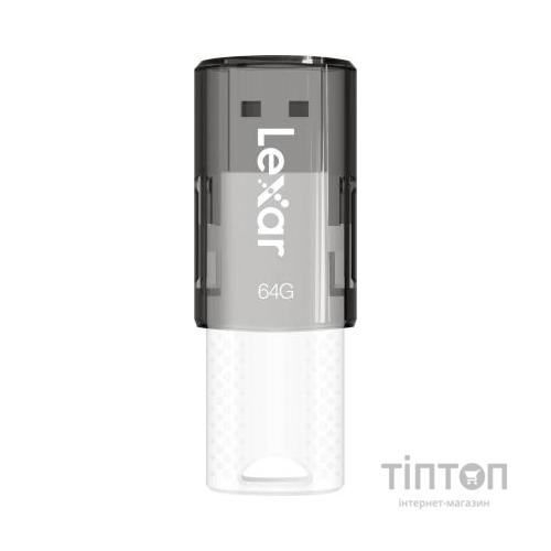 USB флеш накопичувач Lexar 64GB JumpDrive S60 USB 2.0 (LJDS060064G-BNBNG)