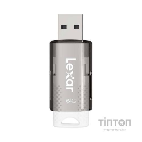 USB флеш накопичувач Lexar 64GB JumpDrive S60 USB 2.0 (LJDS060064G-BNBNG)