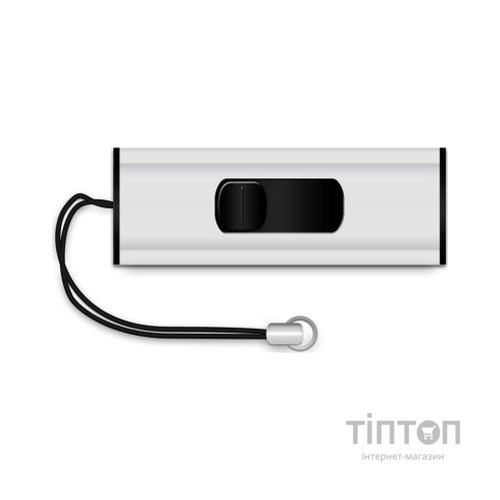 USB флеш накопичувач Mediarange 256GB Black/Silver USB 3.0 (MR919)