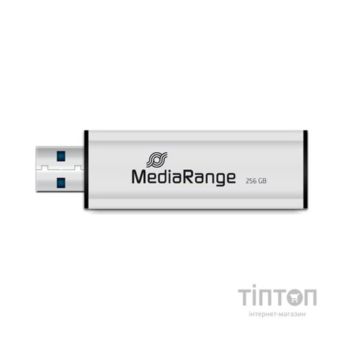 USB флеш накопичувач Mediarange 256GB Black/Silver USB 3.0 (MR919)