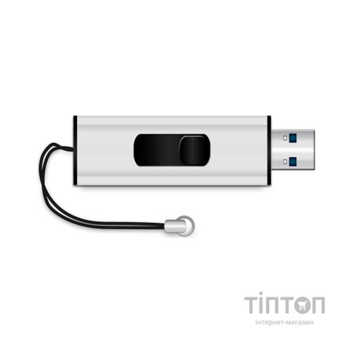 USB флеш накопичувач Mediarange 32GB Black/Silver USB 3.0 (MR916)