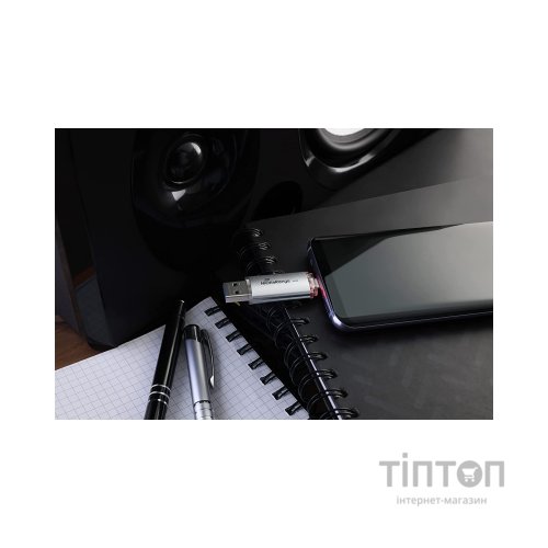USB флеш накопичувач Mediarange 32GB Silver USB 3.0 / Type-C (MR936)