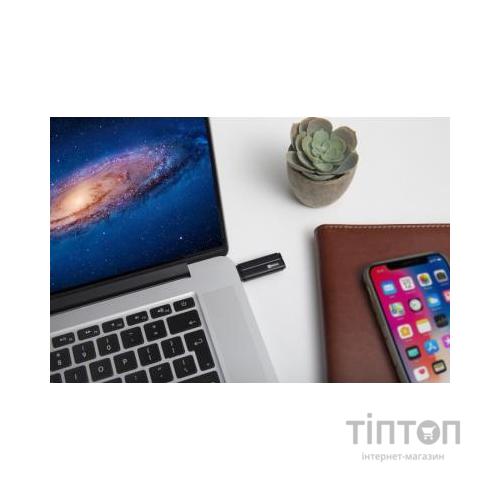 USB флеш накопичувач MyMedia 32GB Black USB 2.0 (69262)