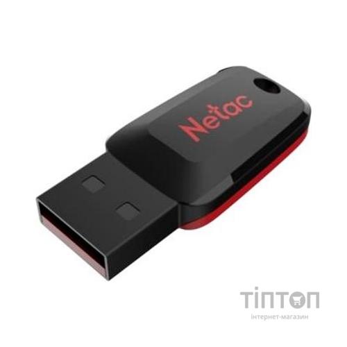 USB флеш накопичувач Netac 16GB U197 USB 2.0 (NT03U197N-016G-20BK)
