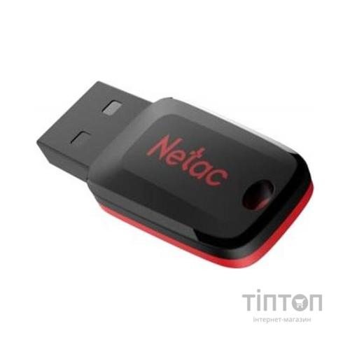 USB флеш накопичувач Netac 16GB U197 USB 2.0 (NT03U197N-016G-20BK)