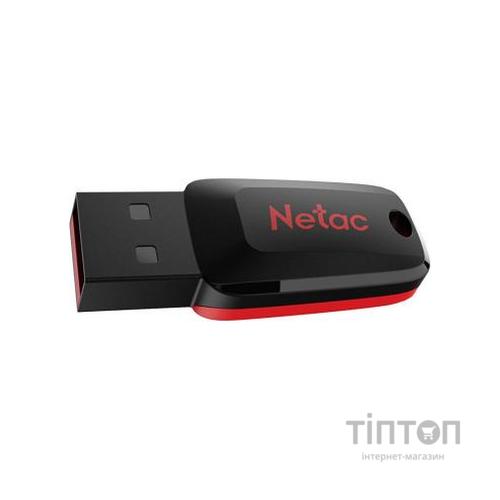 USB флеш накопичувач Netac 32GB U197 USB 2.0 (NT03U197N-032G-20BK)