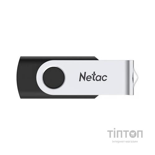 USB флеш накопичувач Netac 32GB U505 USB 2.0 (NT03U505N-032G-20BK)
