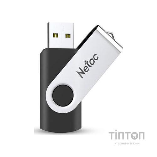 USB флеш накопичувач Netac 32GB U505 USB 2.0 (NT03U505N-032G-20BK)