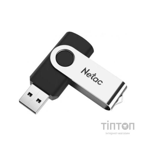 USB флеш накопичувач Netac 32GB U505 USB 2.0 (NT03U505N-032G-20BK)