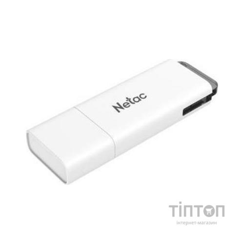 USB флеш накопичувач Netac 64GB U185 USB 2.0 (NT03U185N-064G-20WH)