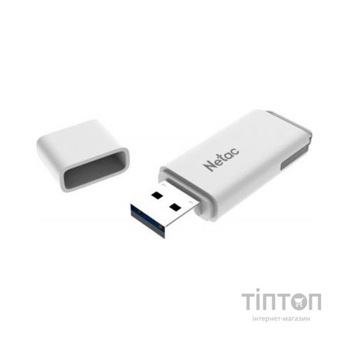 USB флеш накопичувач Netac 64GB U185 USB 2.0 (NT03U185N-064G-20WH)